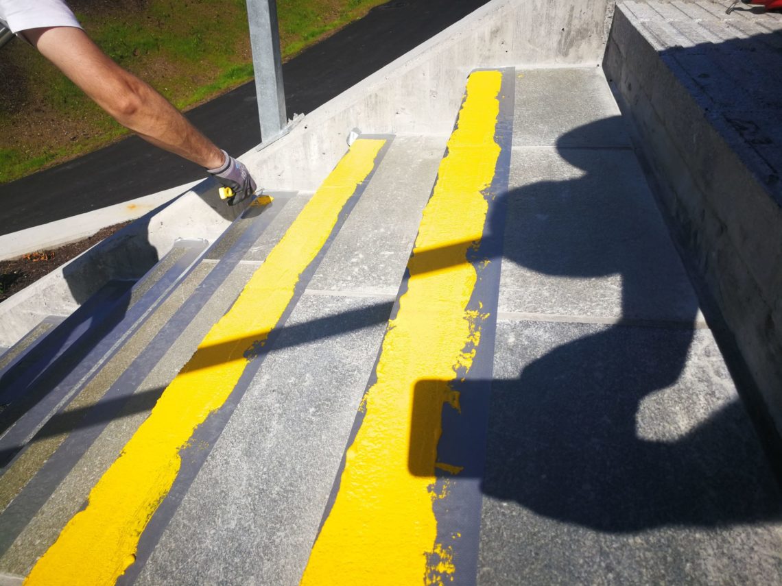 Antislip Coating INNOTEC